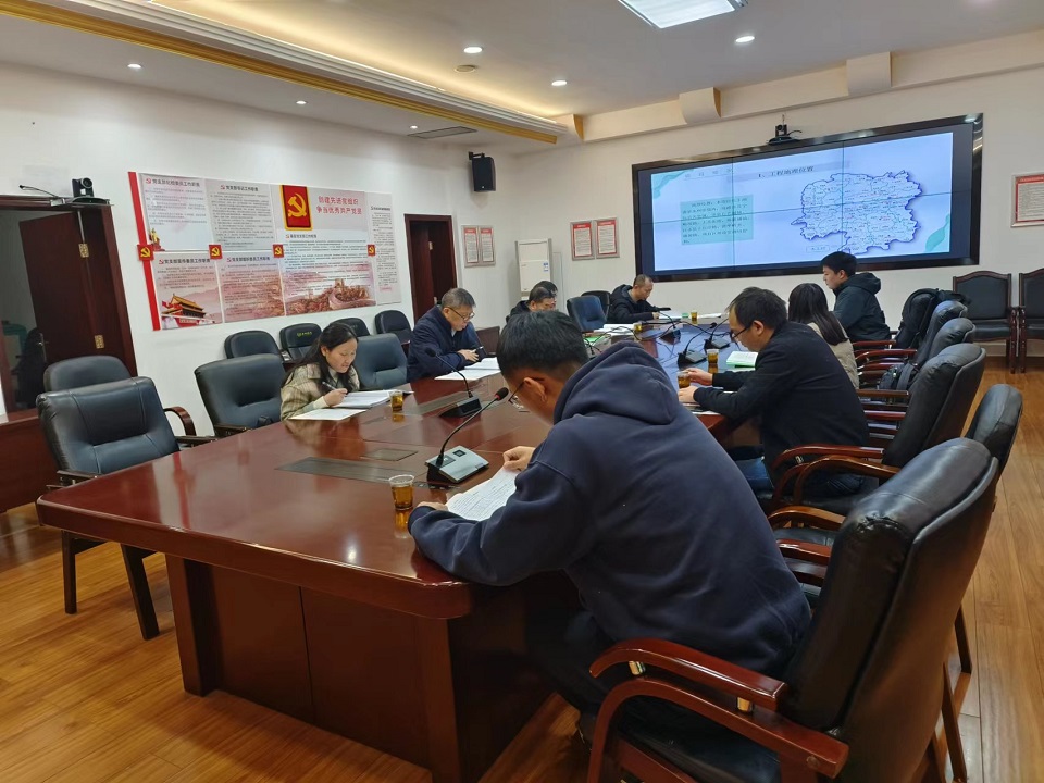 2022年11月输变电项目方案变更审查会