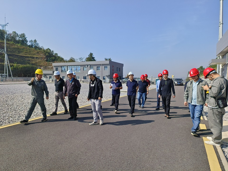 我公司陪同长江委检查湖南省生产建设项目水土保持工作