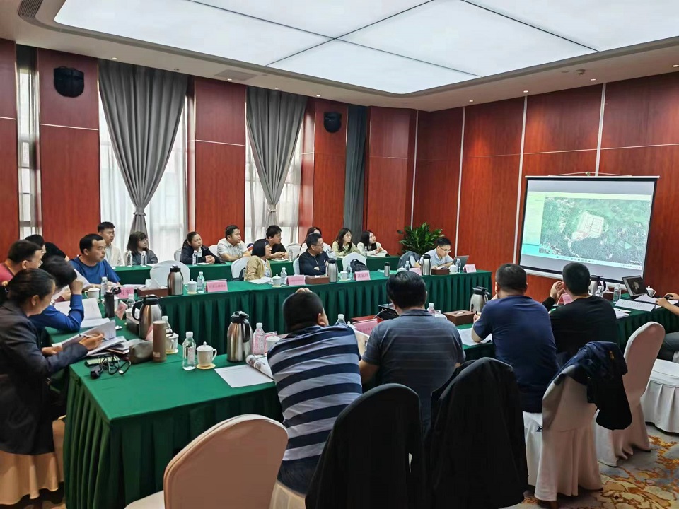 2023年4月21日输变电水土保持方案变更评审会