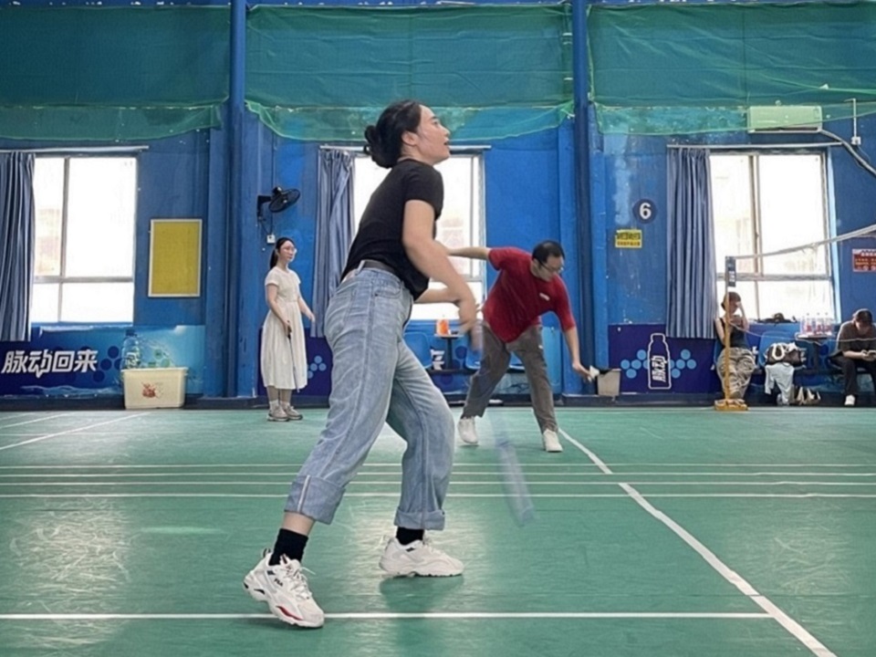 “羽”动时刻,“羽”众不同!