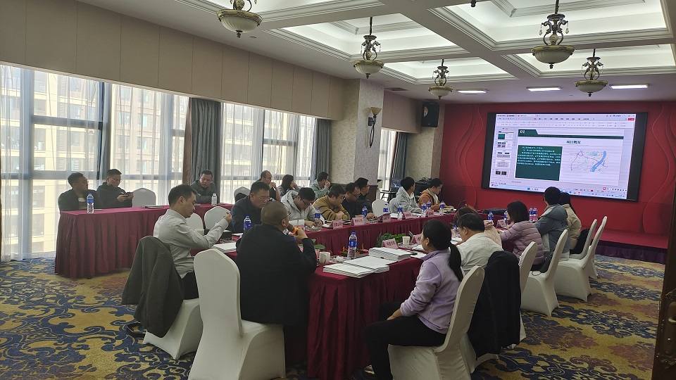 2023年11月17日输变电水土保持验收评审会