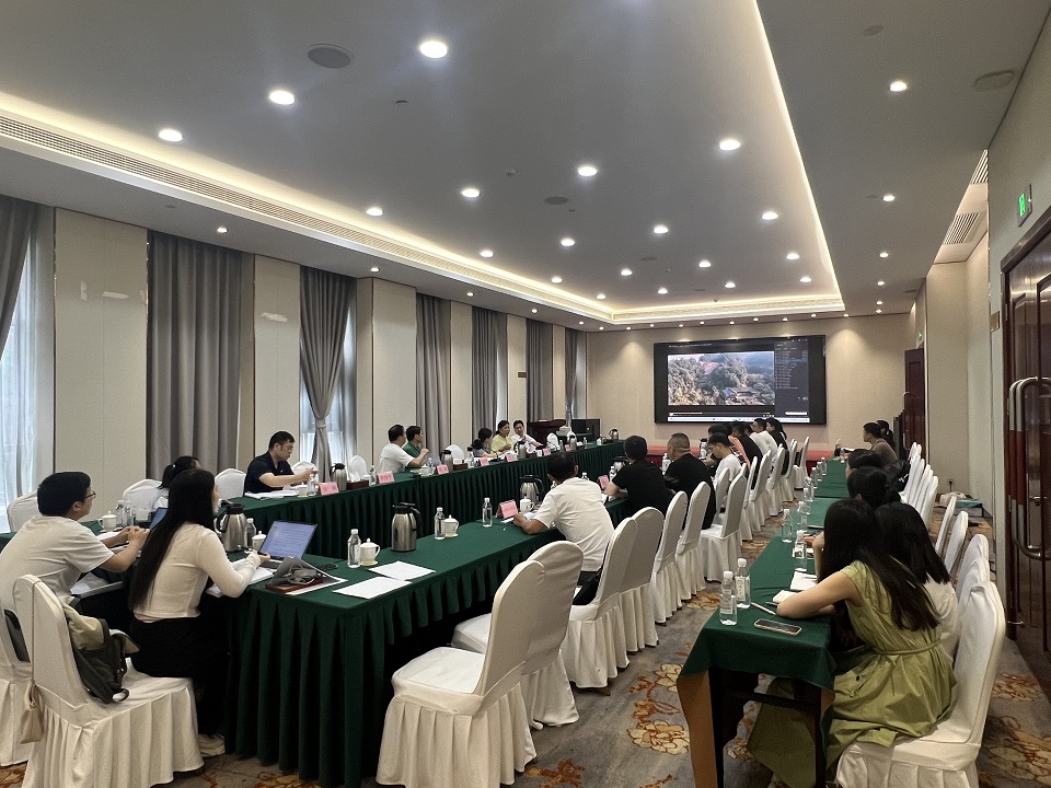 高速公路水土保持方案(弃渣场、取士场补充)报告评审会