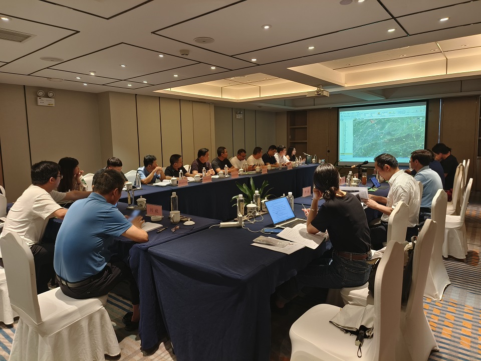 高速公路水土保持方案(弃渣场、取士场补充)报告评审会