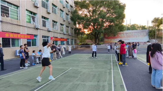 体育活动风采