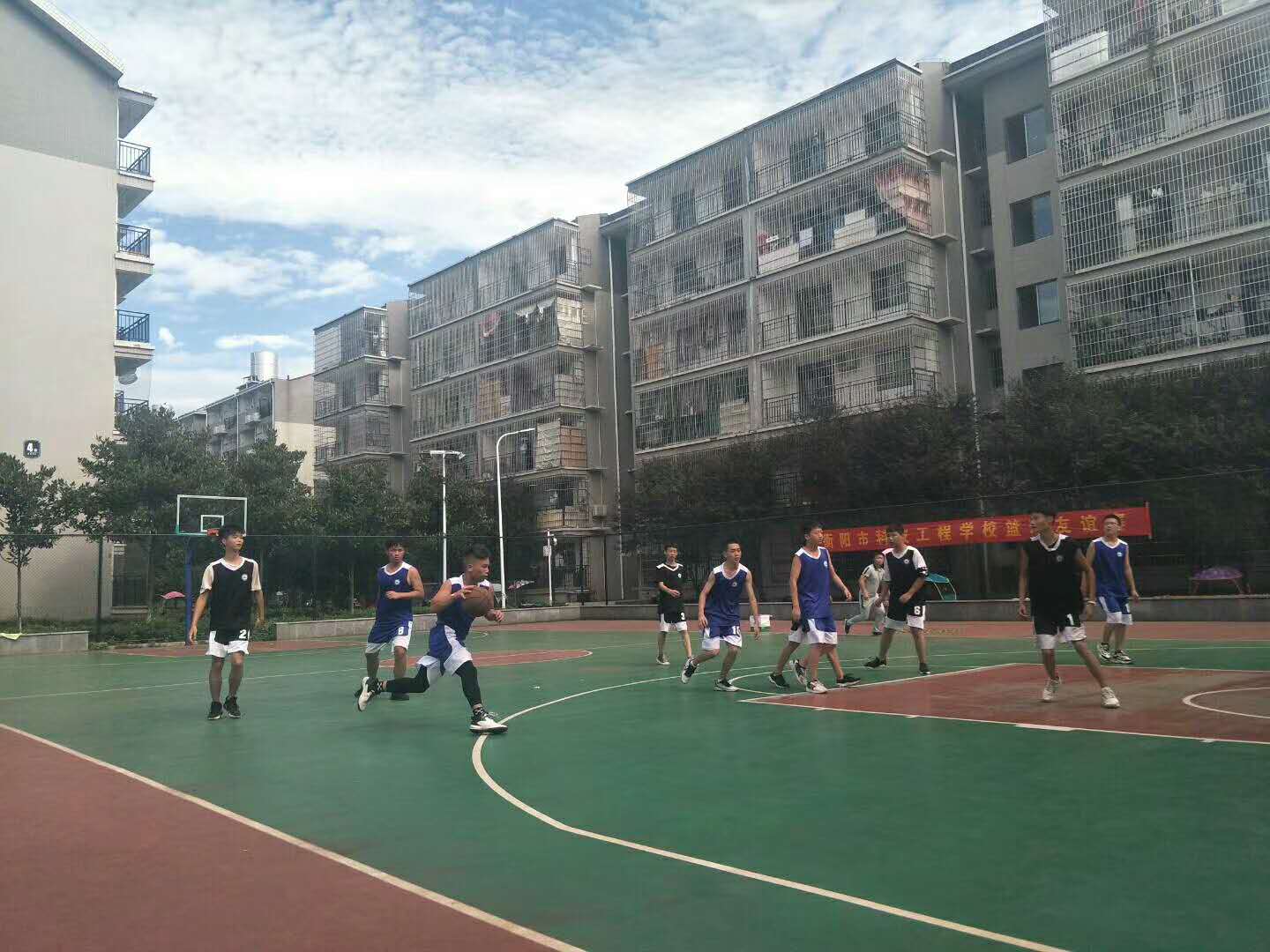 体育活动风采