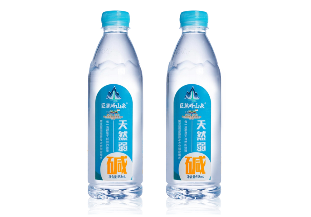天然弱碱瓶装水