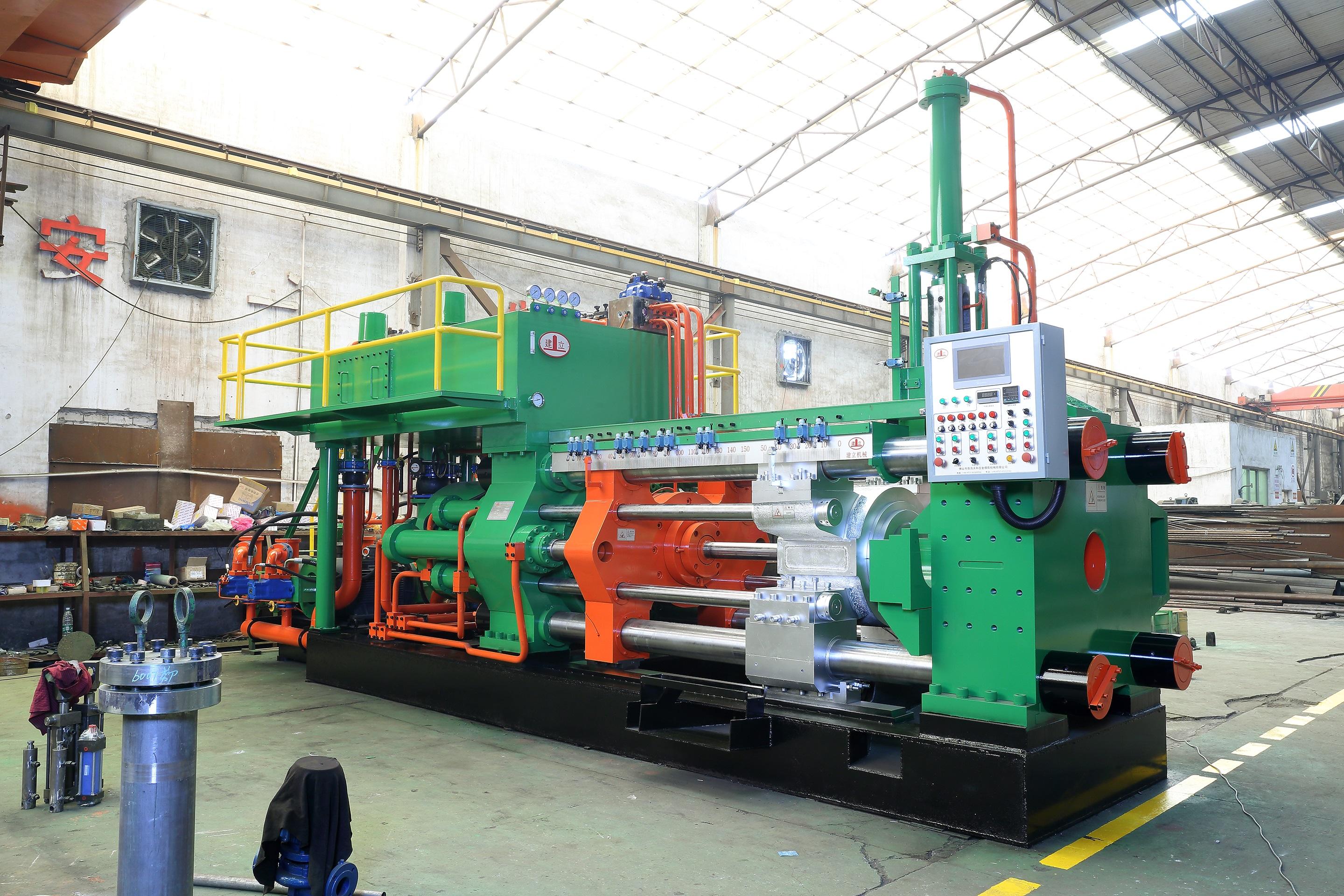 1100T extruder