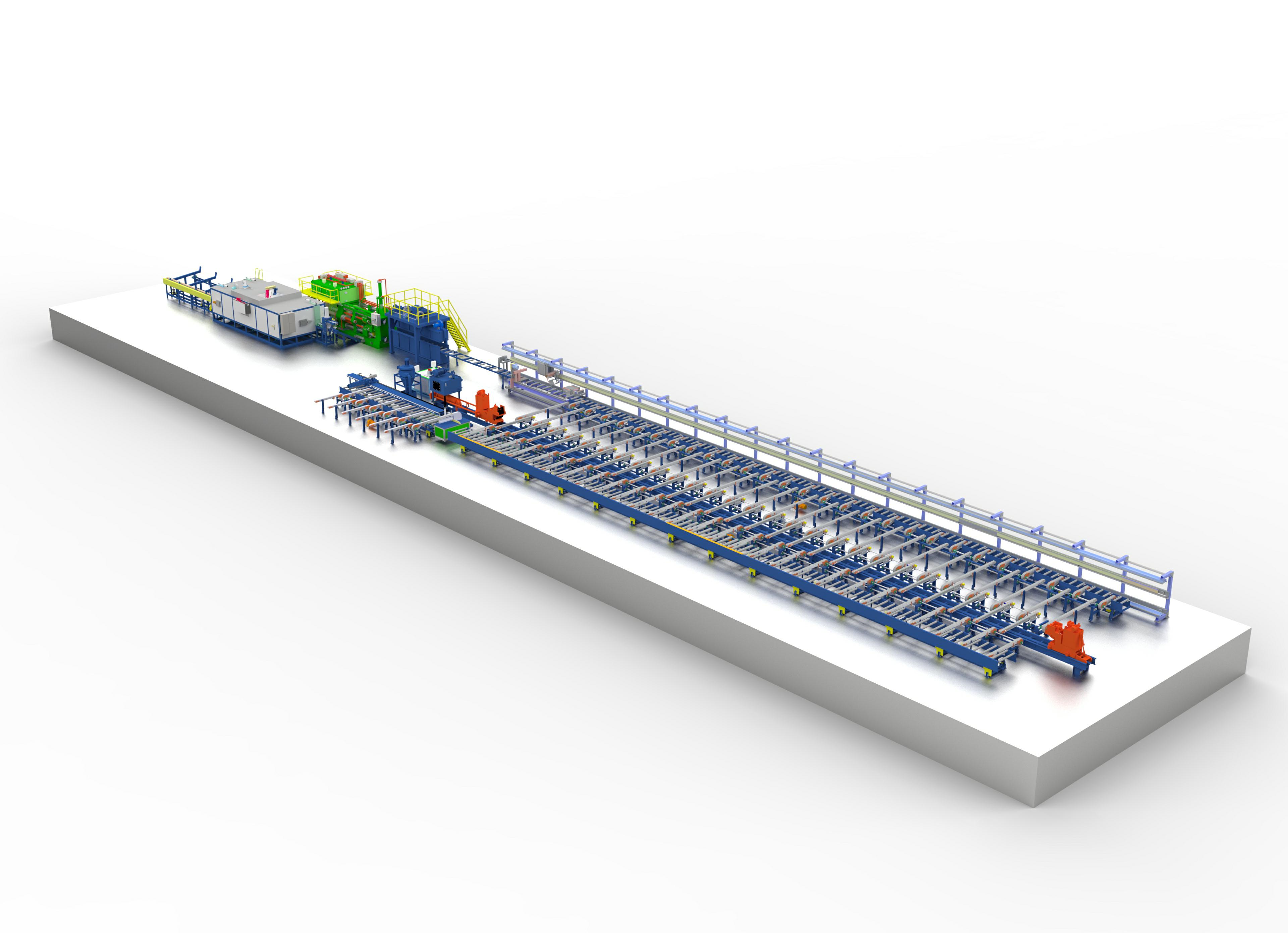 Overall layout diagram