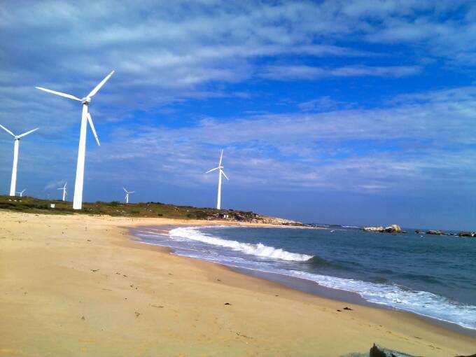 惠来风力发电站