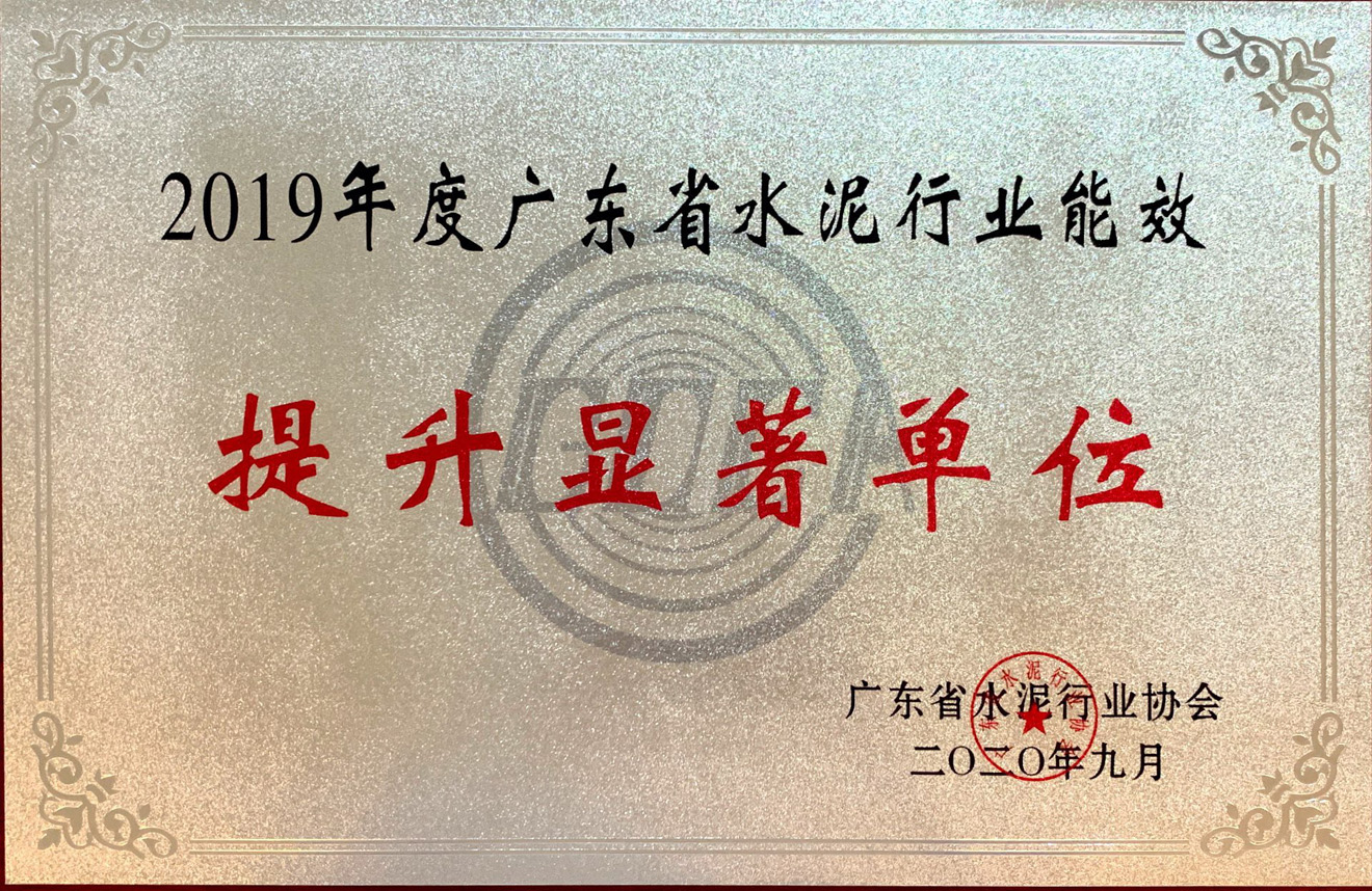 能效提升显著单位