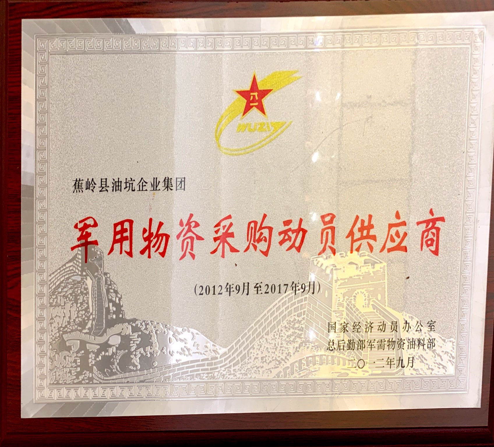 军用物资采购动员供应商