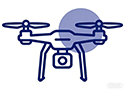 无人机配
Drone equipped