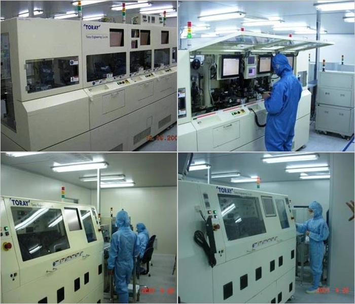 COG production lines