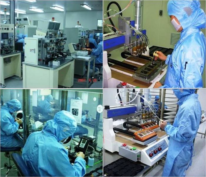 FOG production line