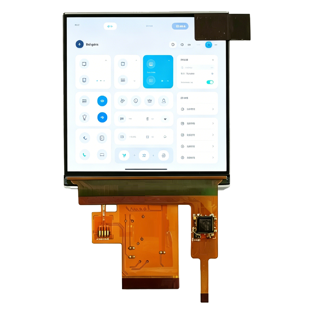 4 inch 480x480 Square TFT display with Mipi interface