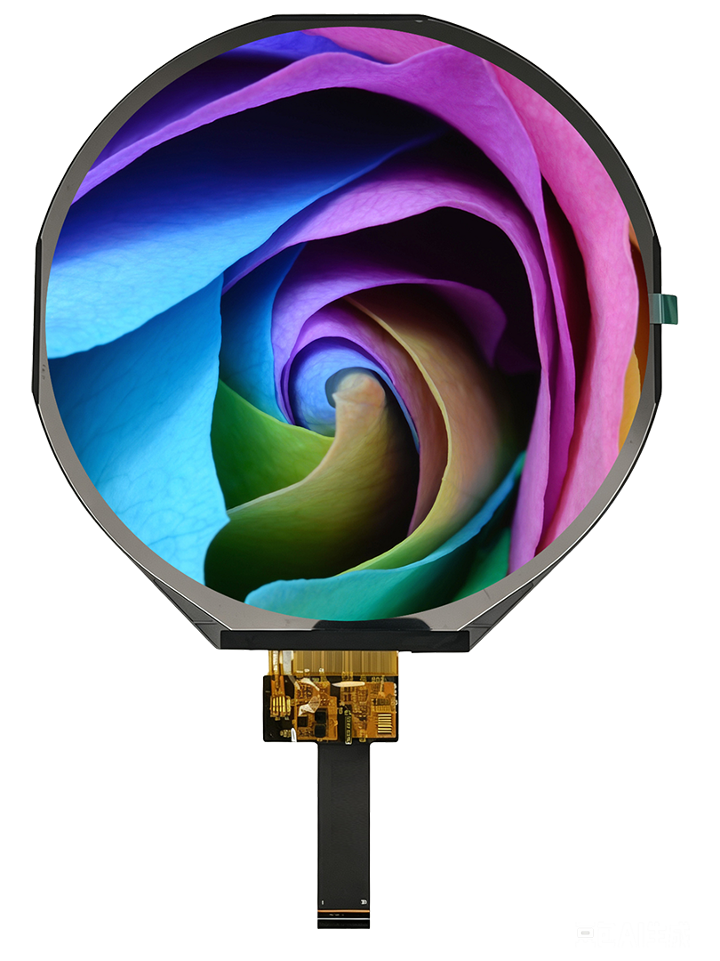 7 inch 1080x1080 Round TFT display with Mipi interface