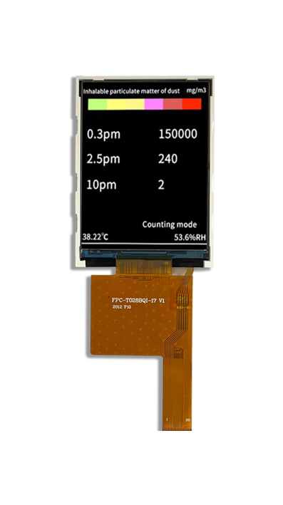 2.8 inch 240x320 TFT display with SPI interface