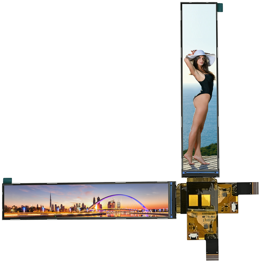 7 inch 1424x280 Bar type TFT display with Mipi interface