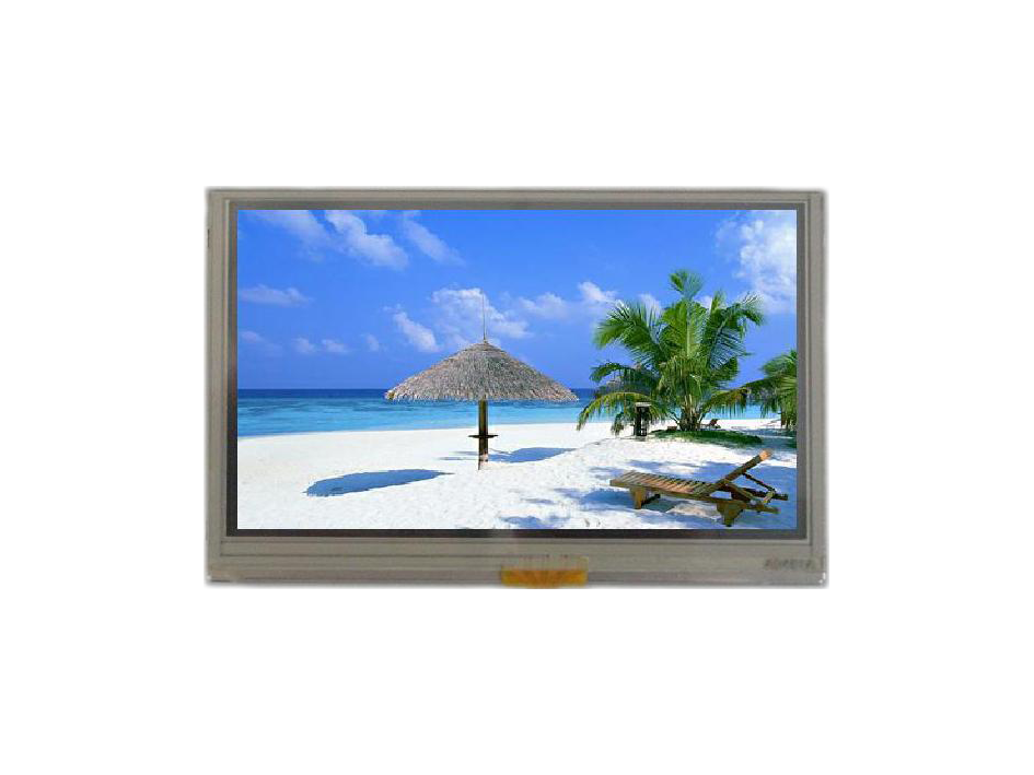4.3 inch 480x272 TFT display with 8-bit/16-bit MCU interface