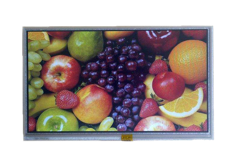 9 inch 800x480 TFT display with 8-bit/16-bit MCU interface