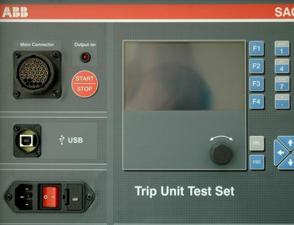 TS3 Trip Unit Test Set instructions manual