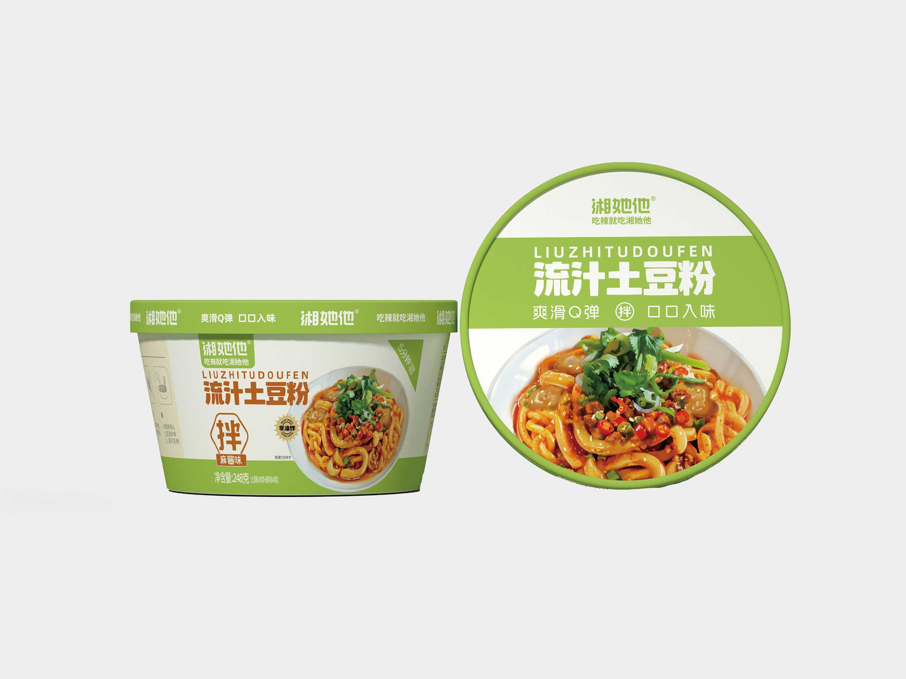 流汁土豆粉麻酱味
