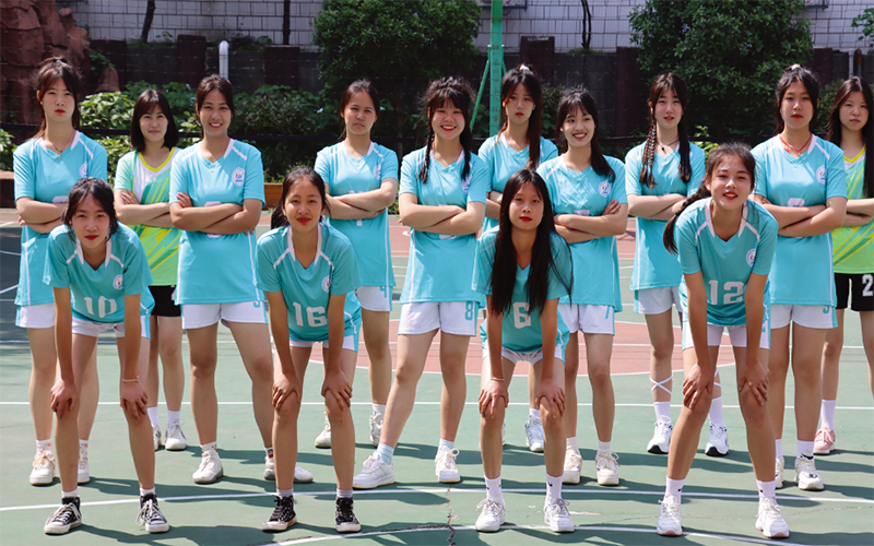 2024年衡阳市中职学生文明风采展示活动(女子排球赛项)
