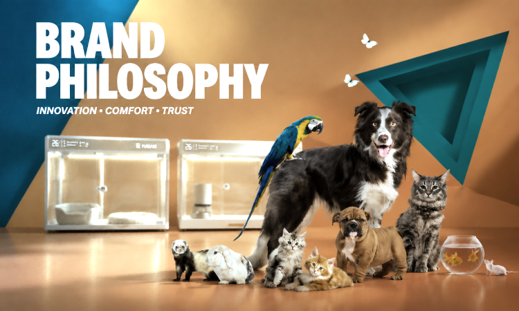 Let technology bring warmth to every moment shared between people and pets.
Let intelligence empower every
pet-industry business.
&nbsp;