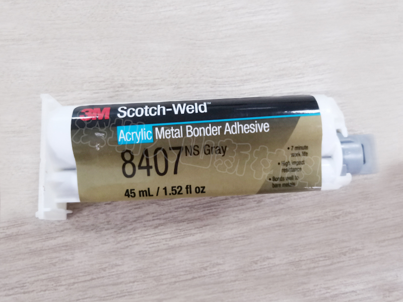 3M 金属粘接丙烯酸结构胶 DP8407NS