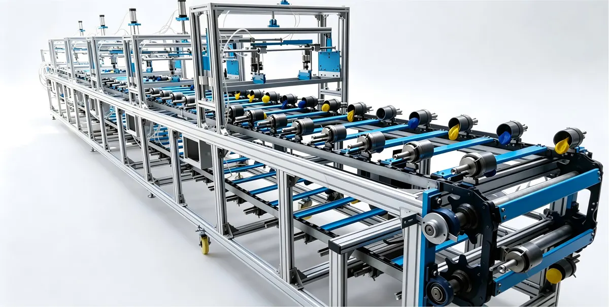 5-color 5-side automatic latex balloon screen printing machine