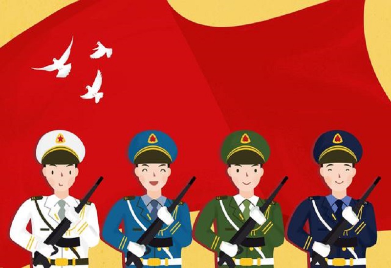 致敬最可爱的人