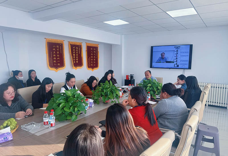 政企携手话发展 凝心聚力谋新篇——俊英美传媒迎来调研指导与年度总结大会