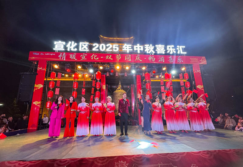 双城主播聚舞台 云端共贺祖国诞 —— 俊英美传媒百姓大舞台直播庆国庆活动圆满落幕