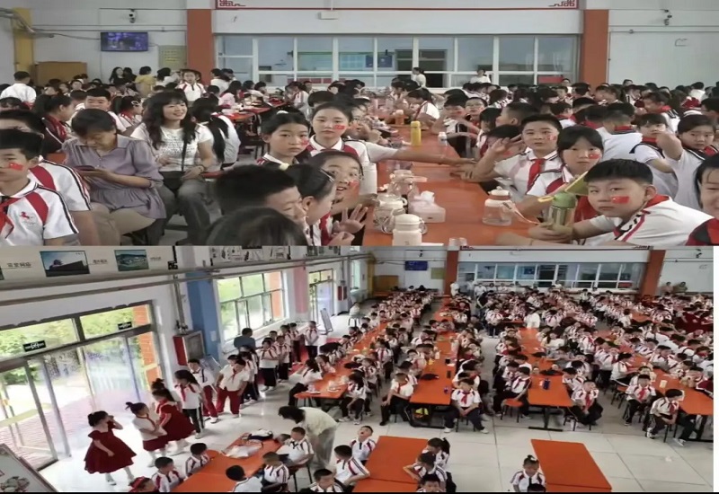 云端筑梦，童彩飞扬｜俊英美传媒携手马军庄小学共庆六一盛典