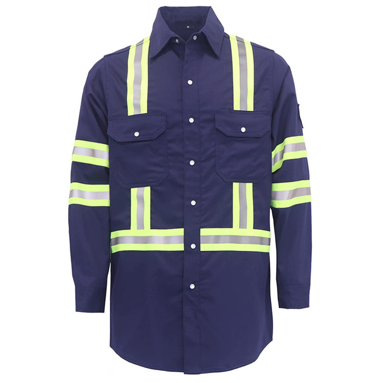 FR HI VIS SHIRTS