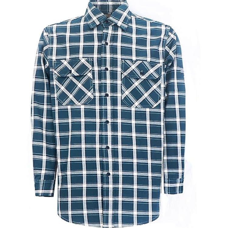 FLAME RESISTANT 7.5OZ PLAID SHIRTS