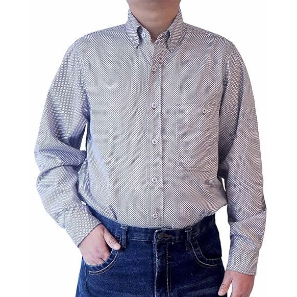 FLAME RESISTANT PRINTED PLAID SHIRTS