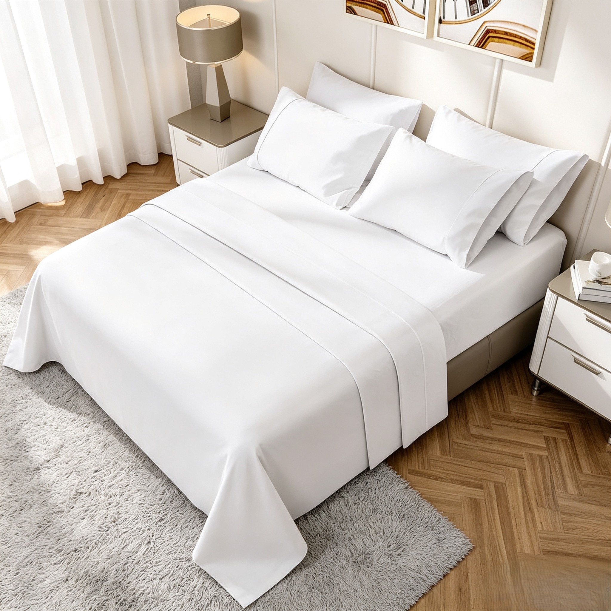 144T-1000TC 100%Cotton fabrics for Textile