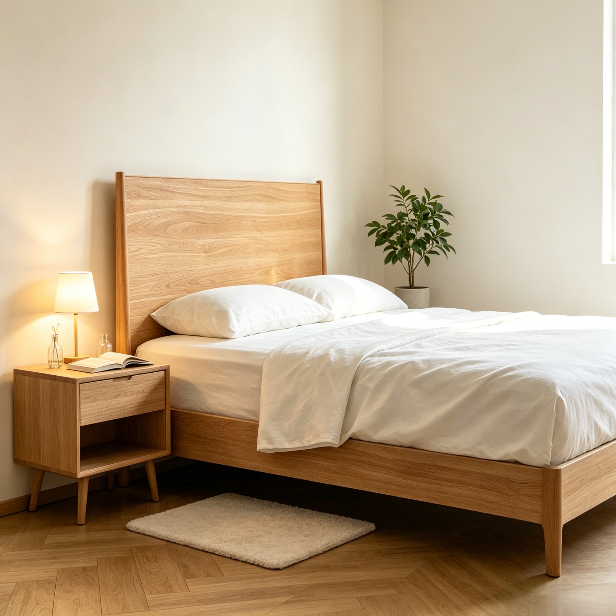 Luxury Long Staple Cotton Hotel Bedding Four Piece Set