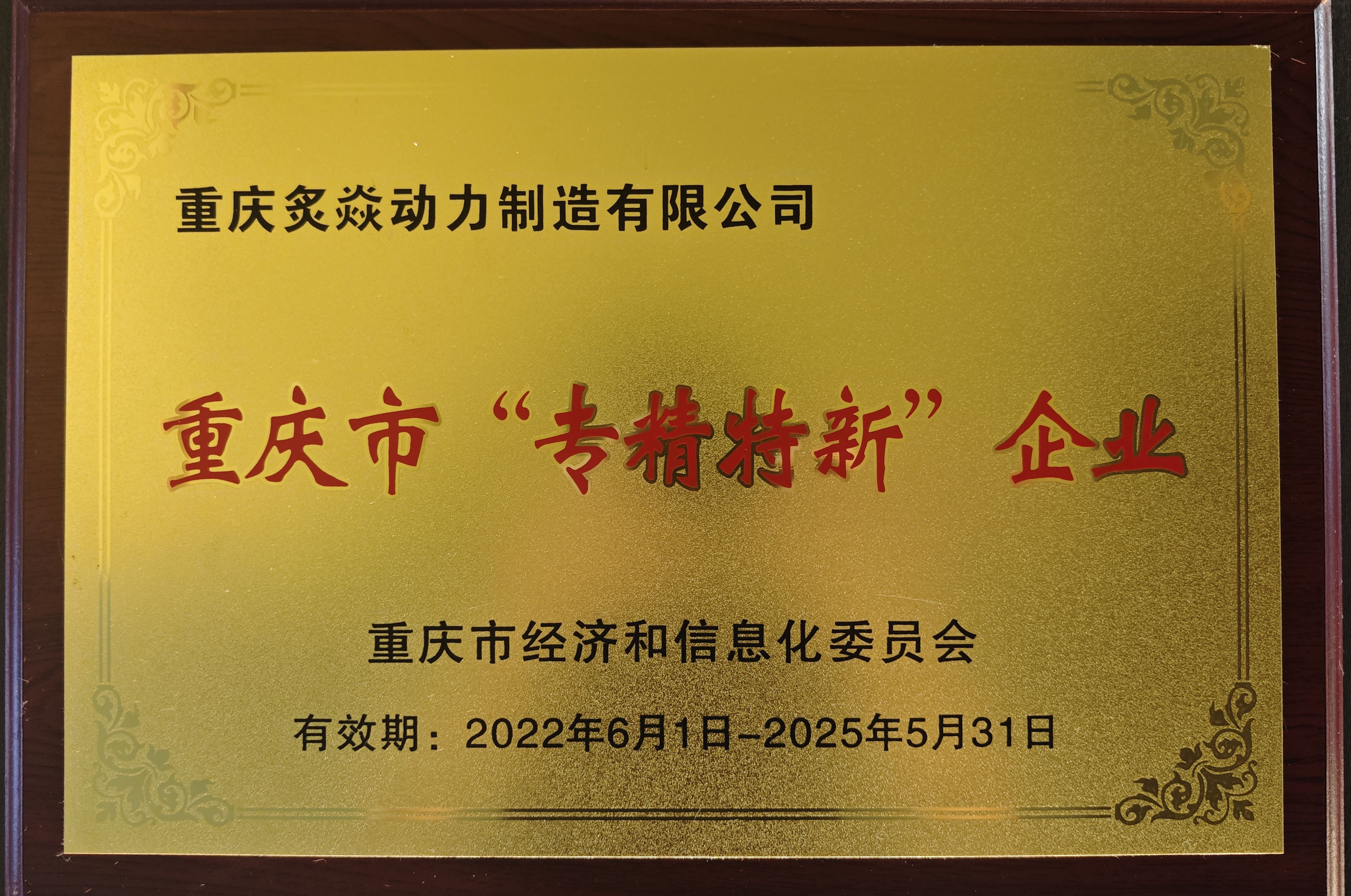 重庆市专精特精企业