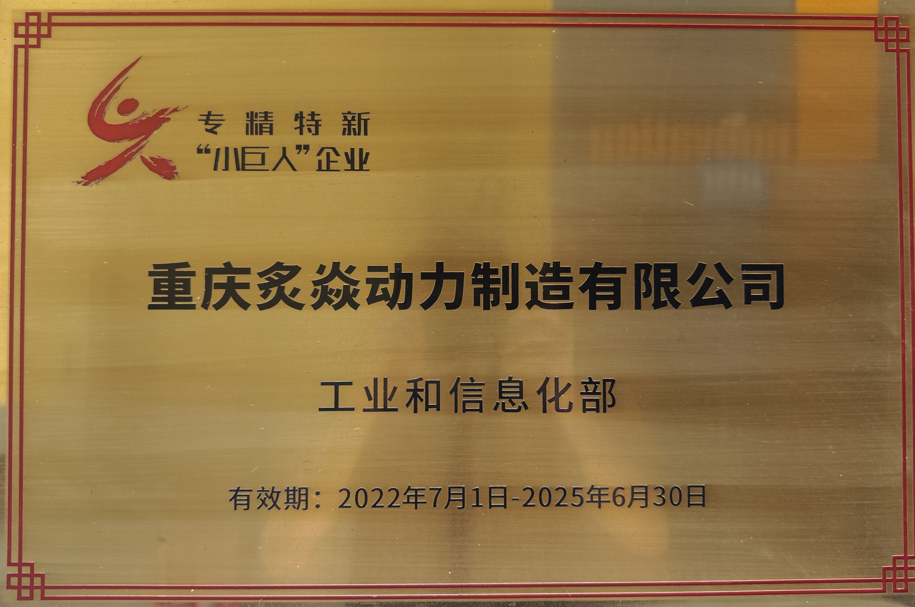 专精特精“小巨人”企业