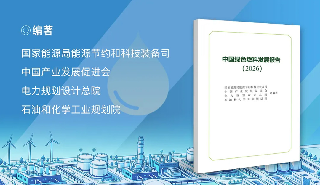国家能源局发布《中国绿色燃料发展报告(2026)》