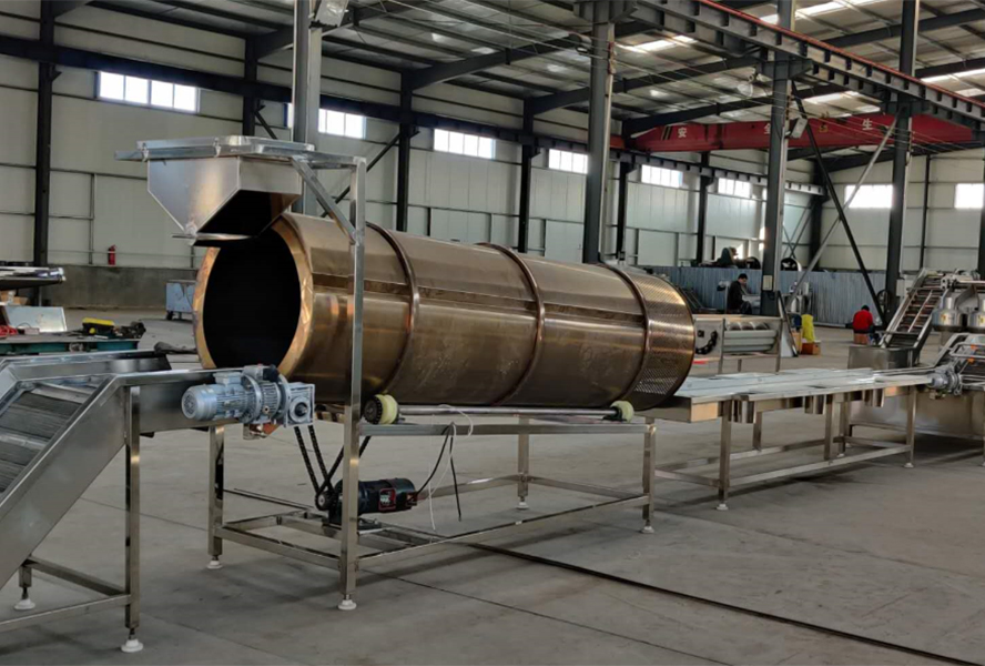 Potato chips and fries production equipment