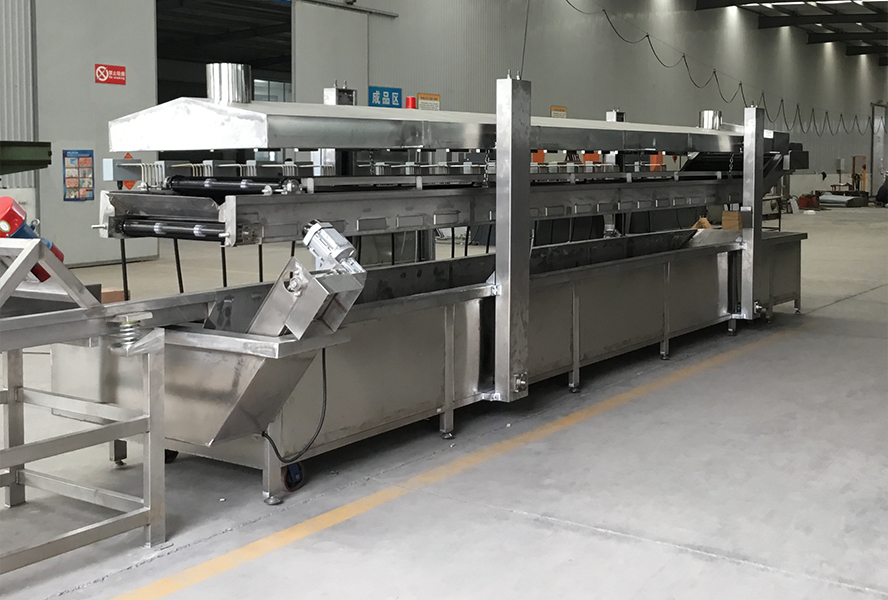 Frying line