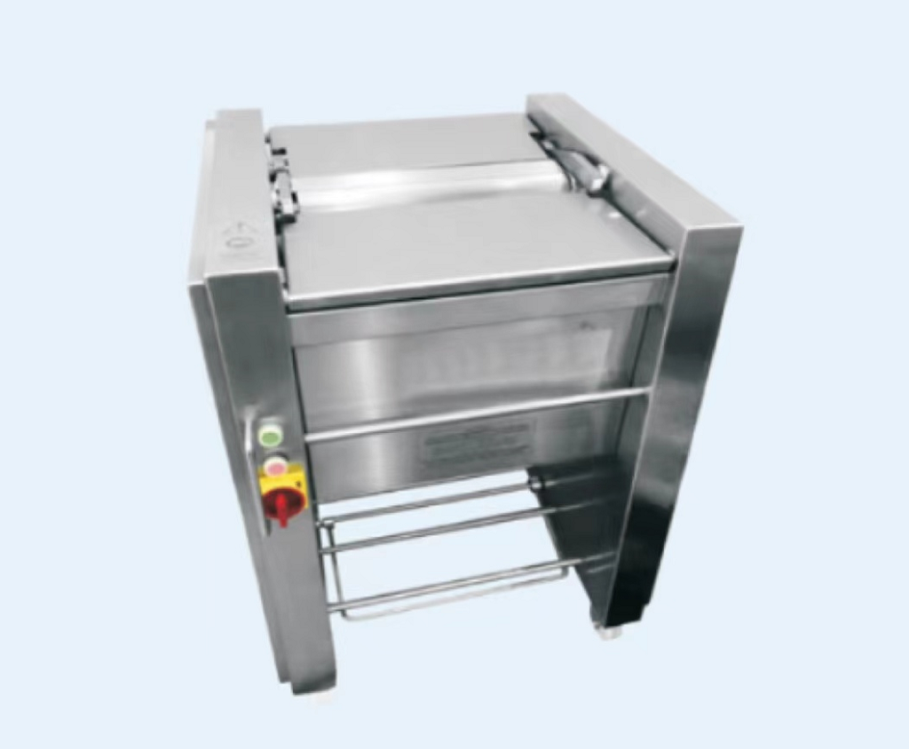 Fascia removing machine