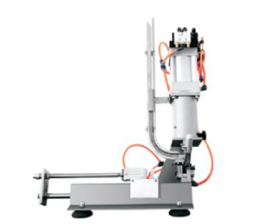 Pneumatic stretching  single card sealing machine