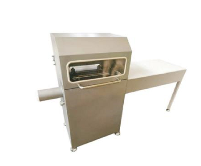 Vertical block meat  filling machine