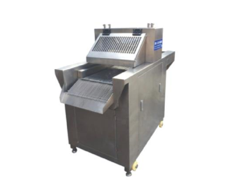 Automatic rib breaking machine