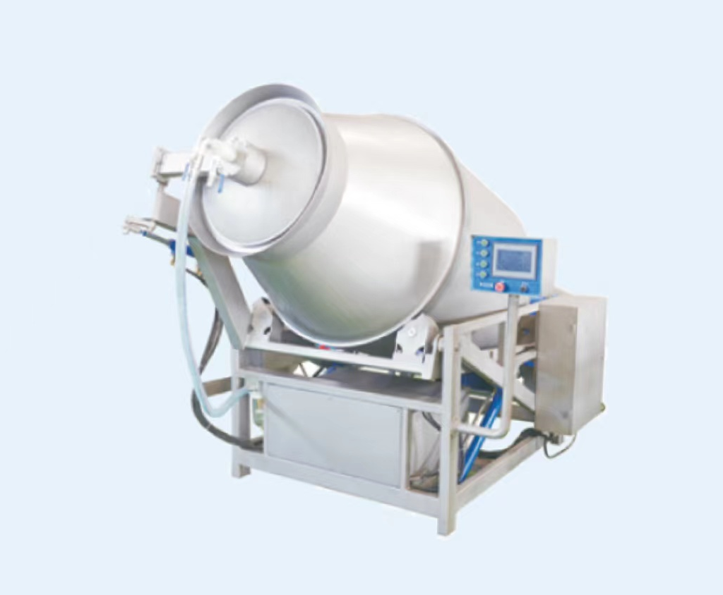 Vacuum rolling machine