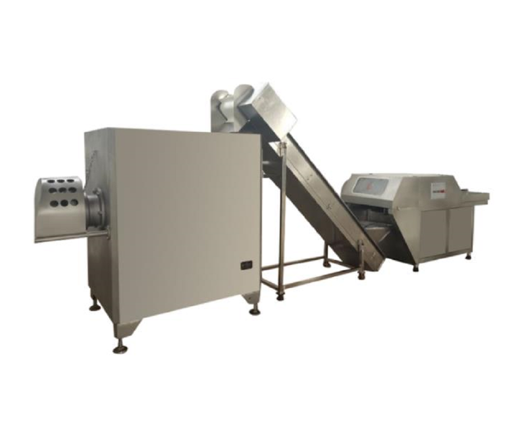 Frozen meat slicer / chopper